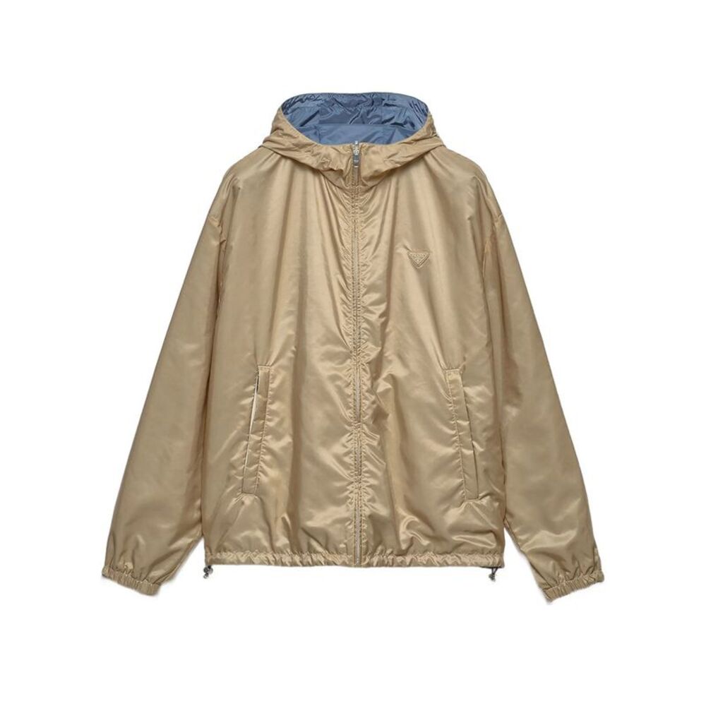 Prada Men Re-Nylon Reversible Jacket